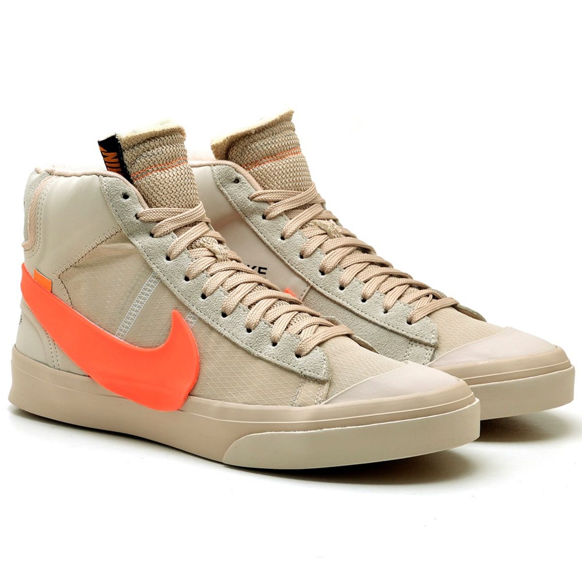 nike blazer mid beige