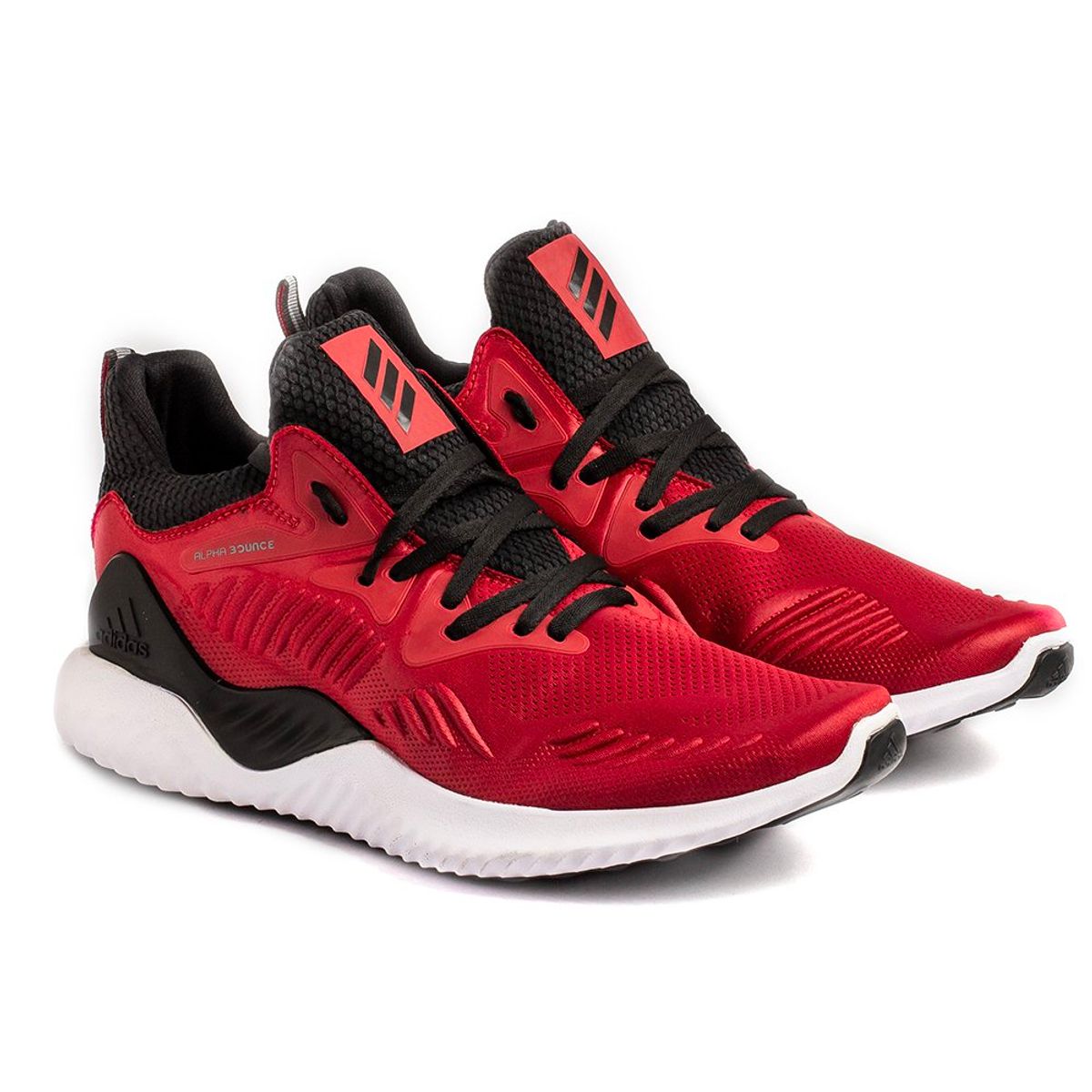 alphabounce vermelho