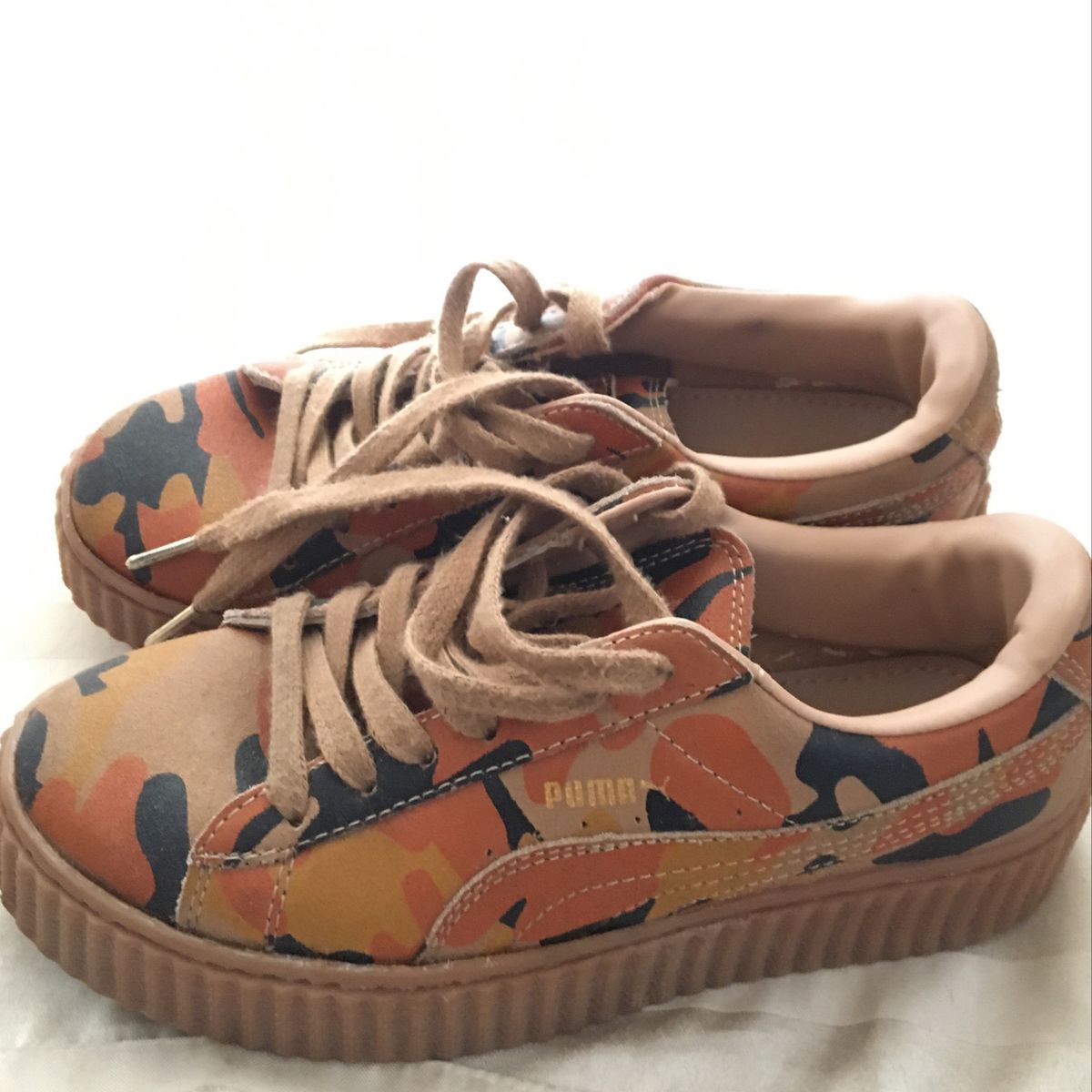 Puma fenty hot sale camuflado