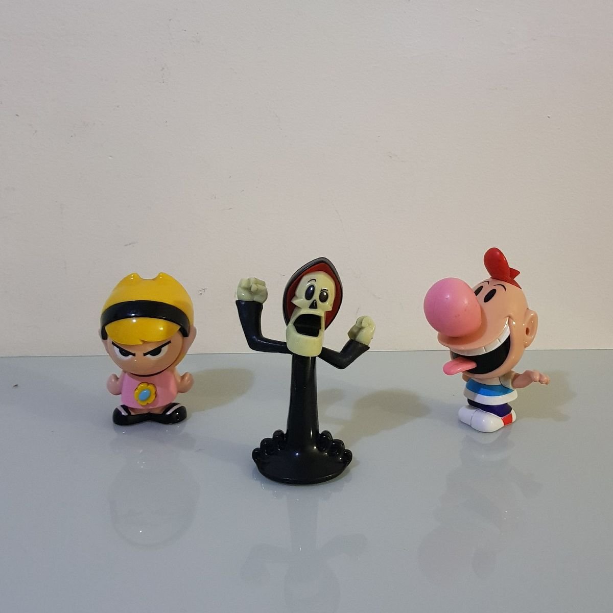 Trio de As Terríveis Aventuras de Billy e Mandy (McDonald's