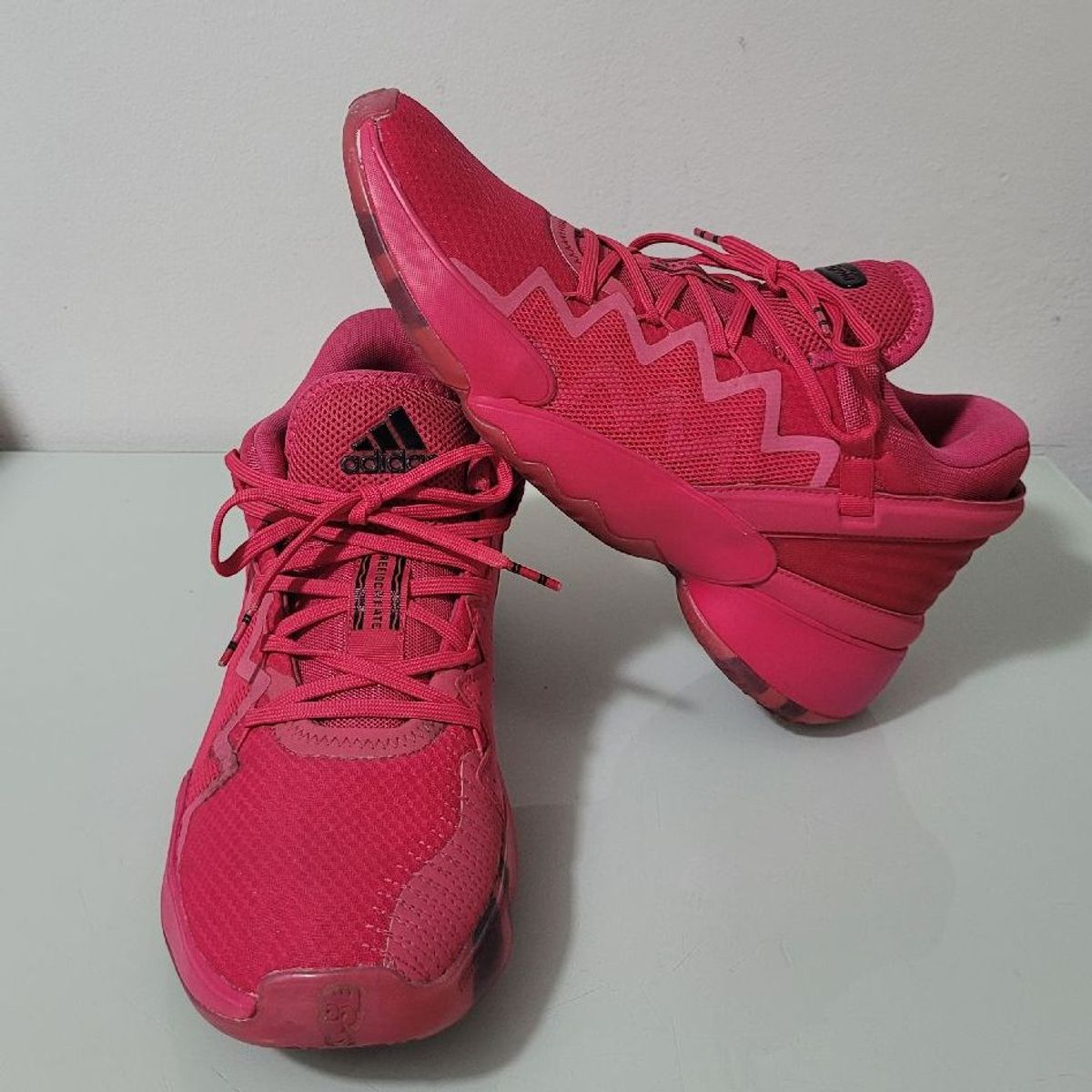 Adidas Donovan Don Issue Red Crayola Donovan Mitchell Shoes Don