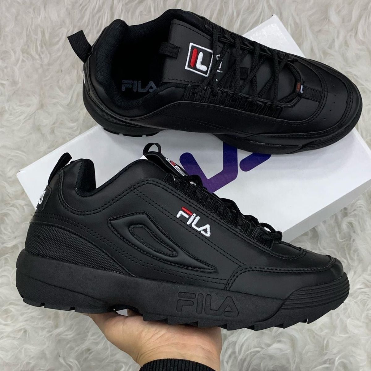 tenis fila masculino barato
