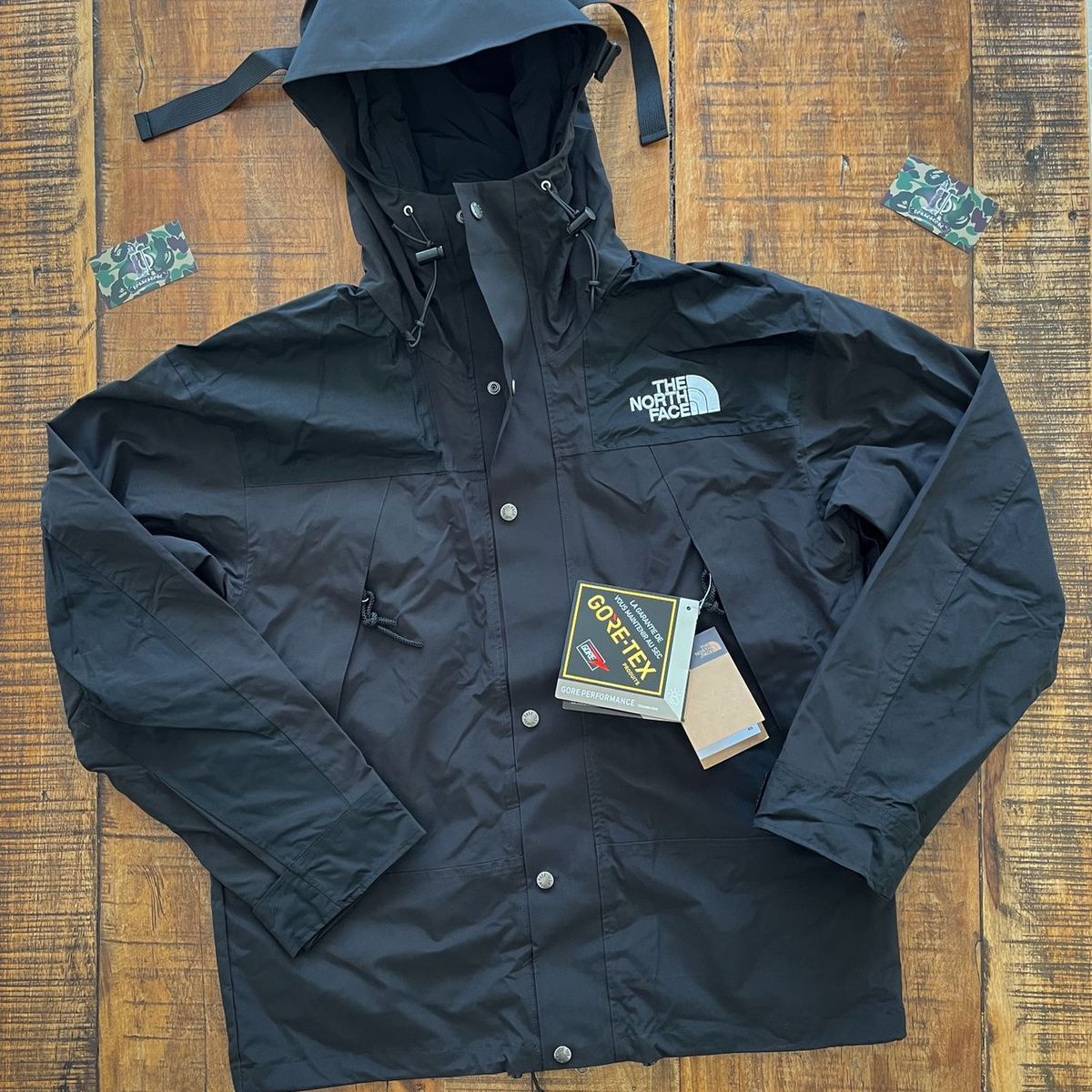 The North Face GORE-TEX ウェア The North Face Jaqueta GORE-TEX® | Preto | FARFETCH BR