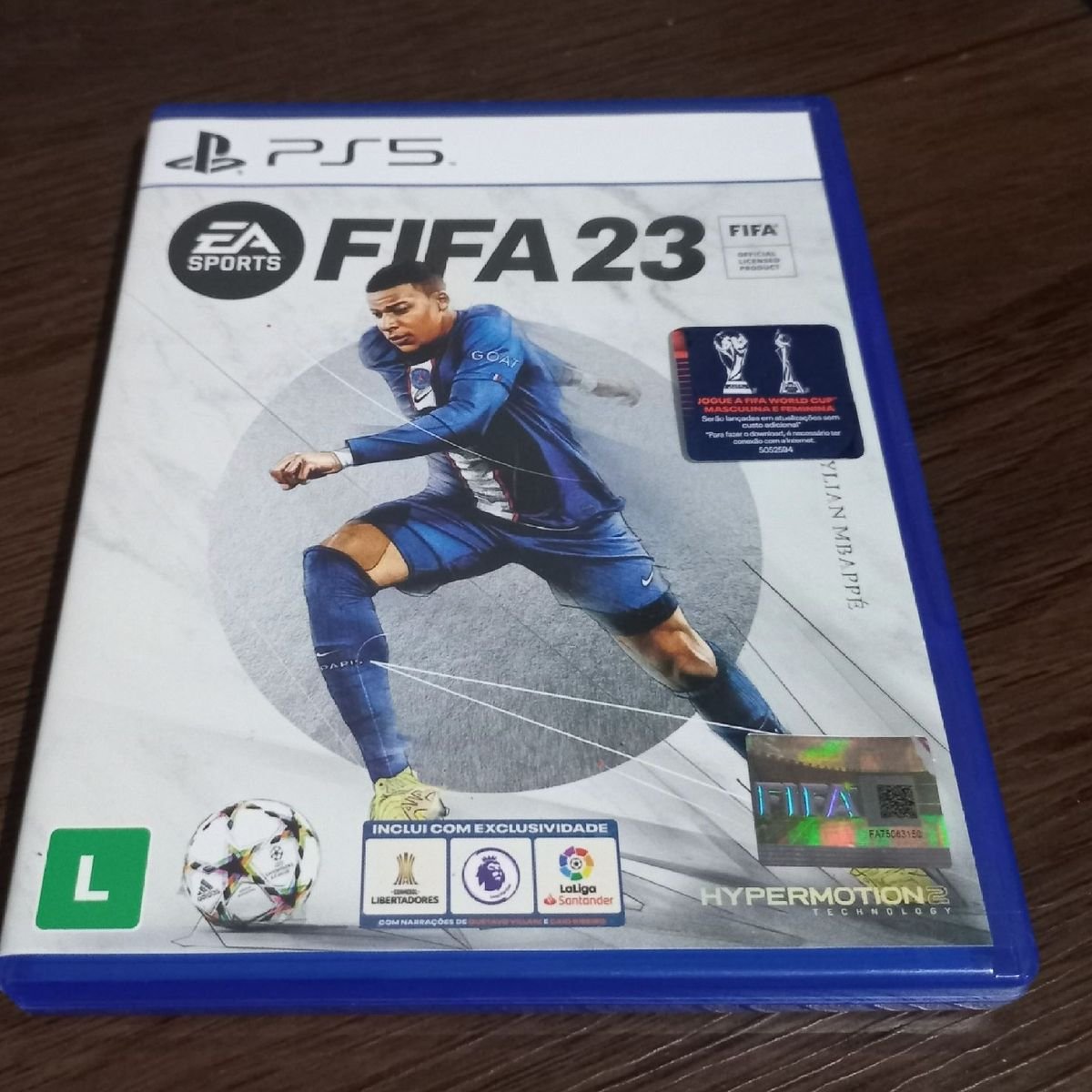 Jogo Ps5 Fifa 23 - EA3090AN