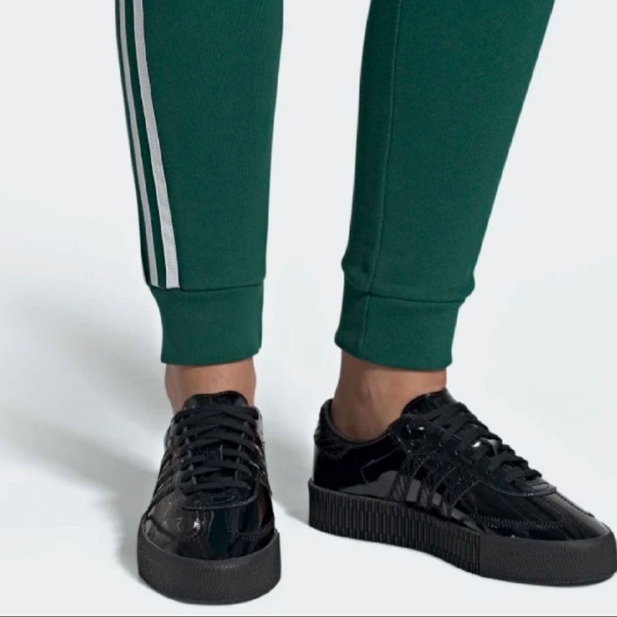 Tenis adidas hot sale sambarose preto