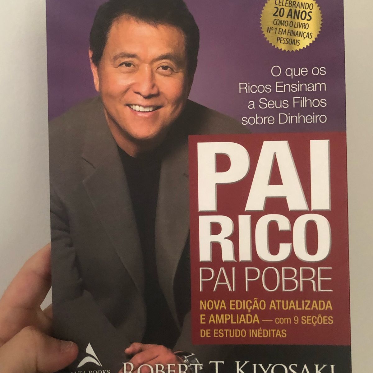  Pai Rico Pai Pobre - Edicao De 20 Anos Atualizada E Ampliada  (Em Portugues do Brasil) : Robert T. Kiyosaki: Electronics