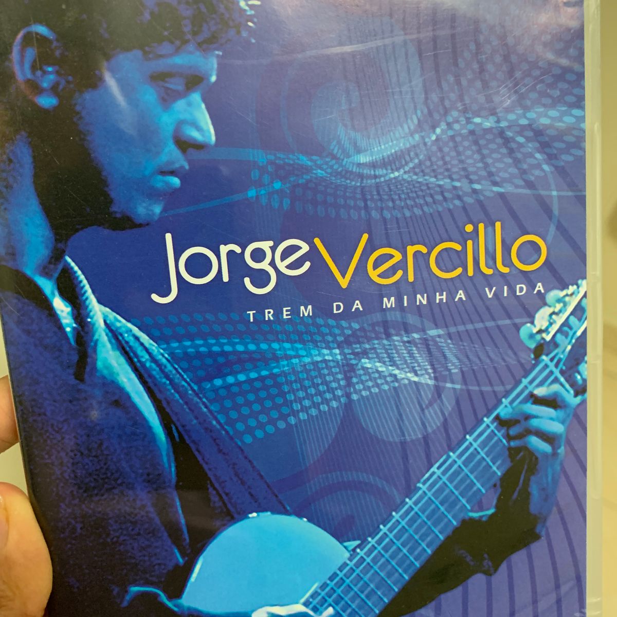 Jorge Vercillo DVD Double Album Livre+Trem Da Minha Vida Ao Vivo Made In  Brazil