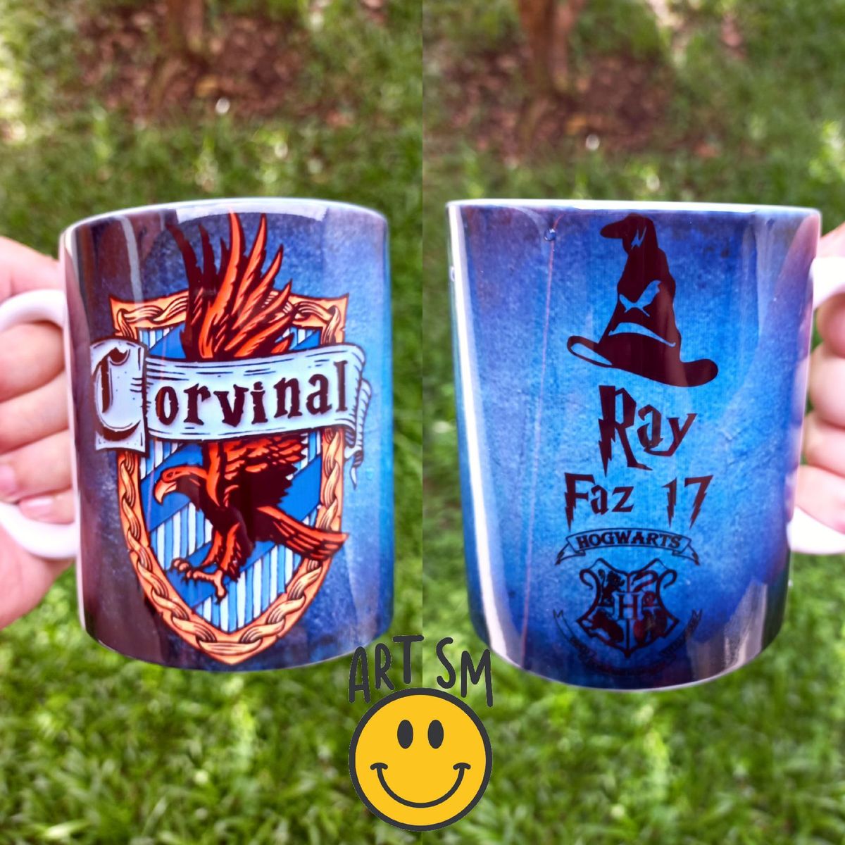 Caneca Corvinal - Harry Potter