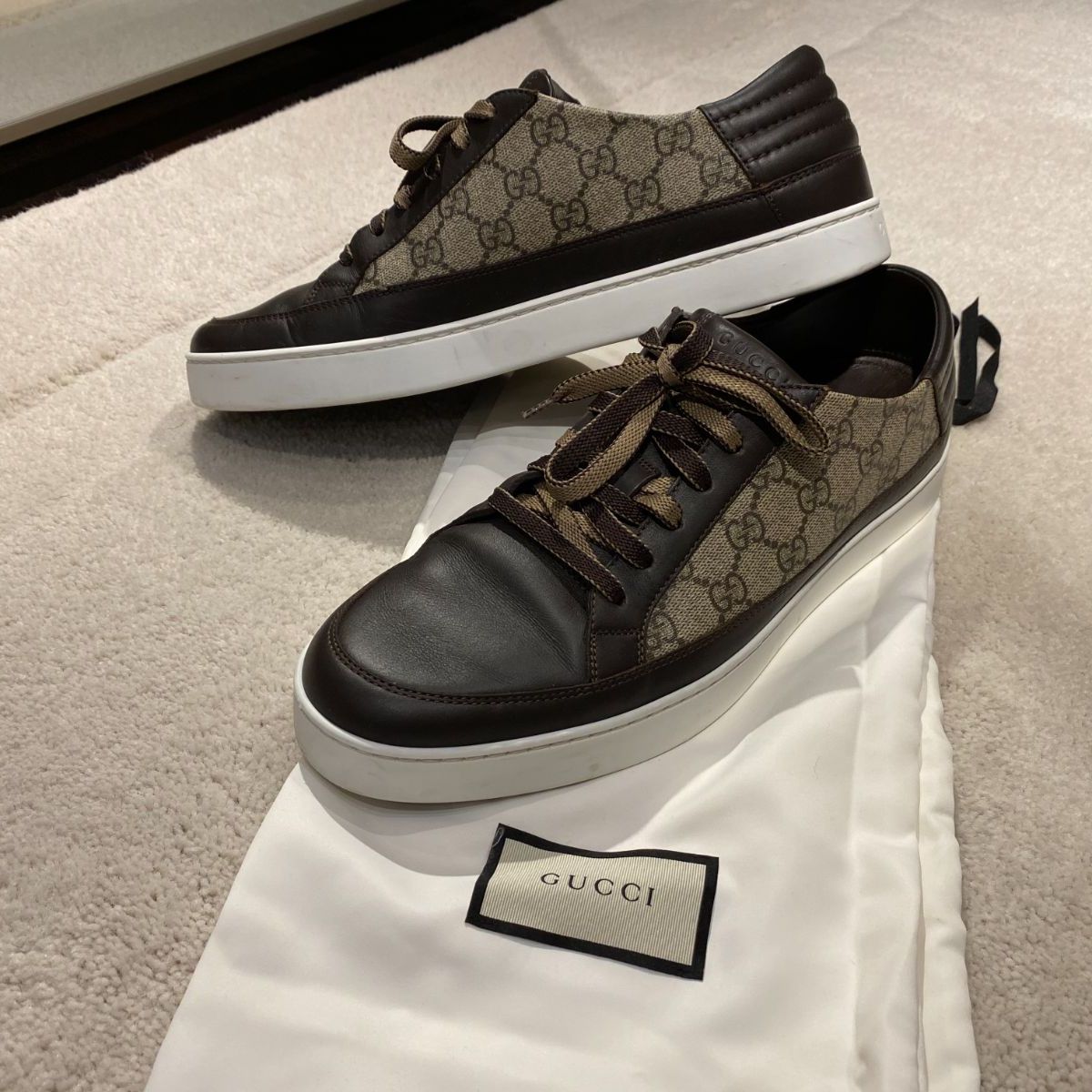 tênis original da gucci