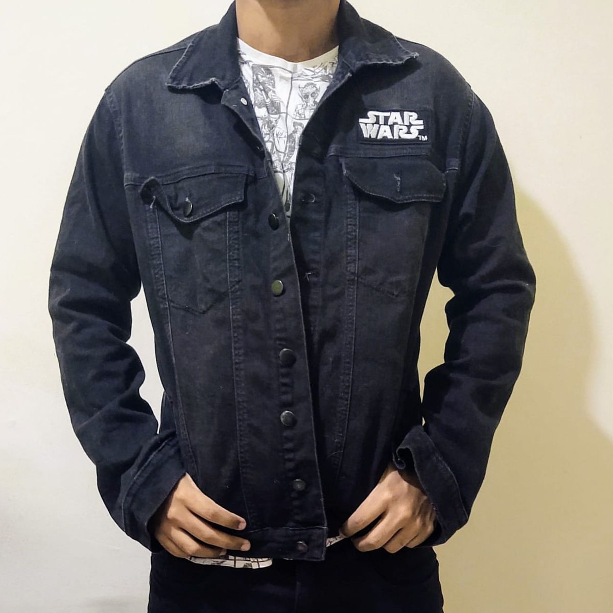 jaqueta star wars riachuelo