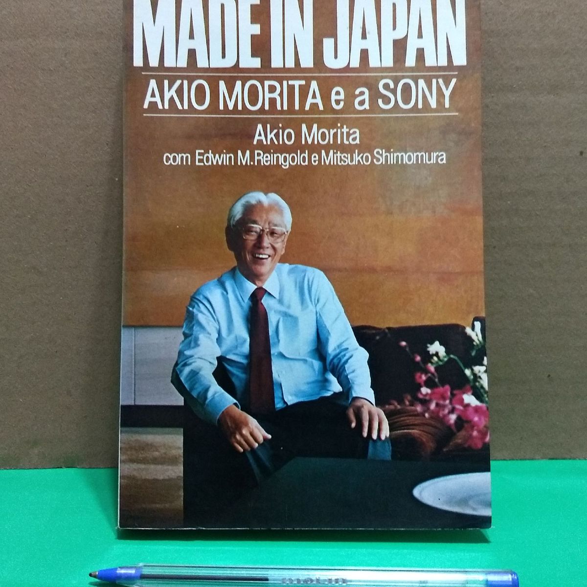 Made In Japan - Akio Morita e a Sony | Livro Usado 63462101 | enjoei