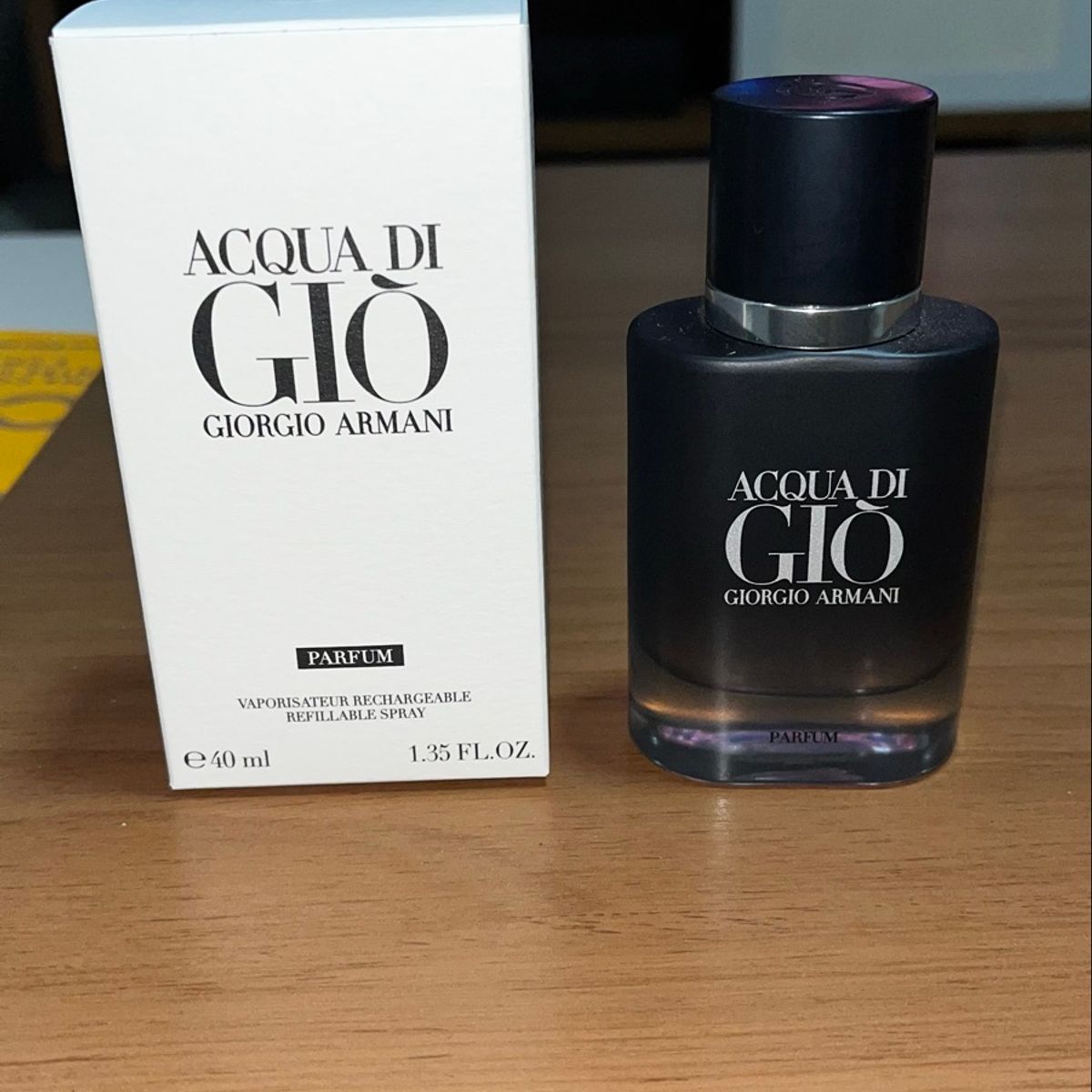 Perfume Acqua Di Gio Parfum 40ml | Giorgio Armani Usado Perfume Acqua Di Gio Parfum 40ml | Giorgio Armani Usado