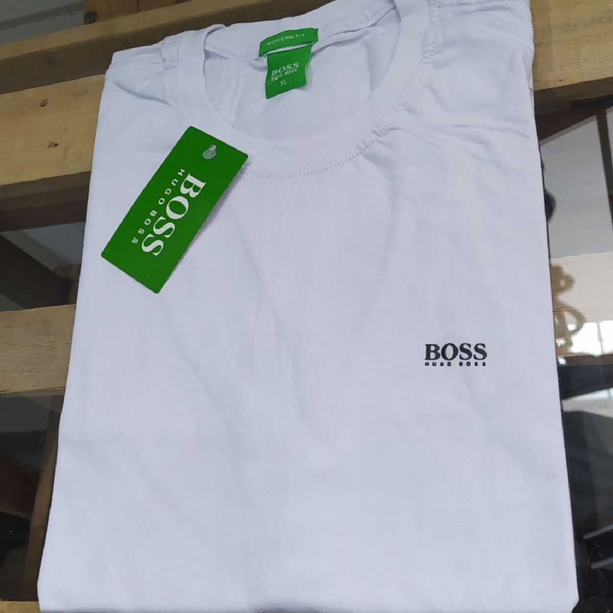 Camisetas basicas best sale hugo boss