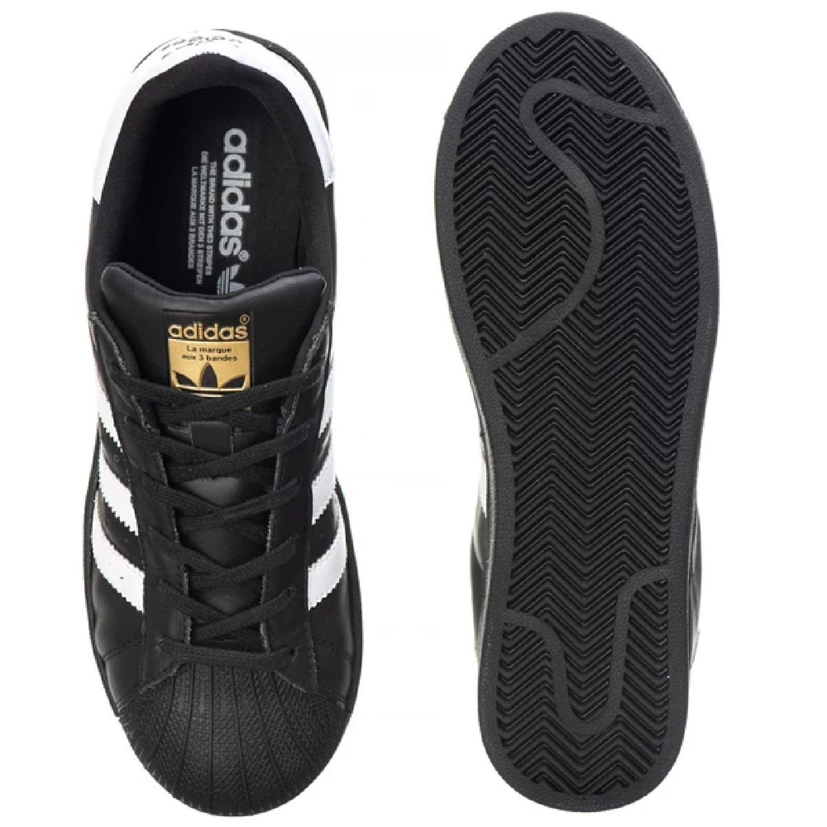 adidas star preto