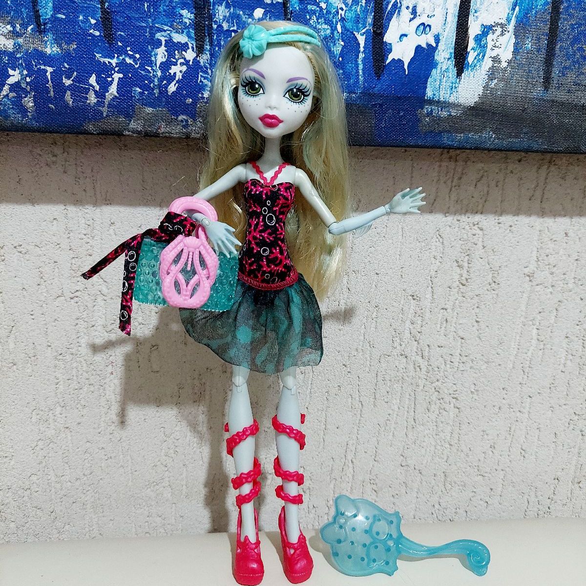 Boneca Monster High Dance Class com 5 bonecas Mattel - Escorrega o
