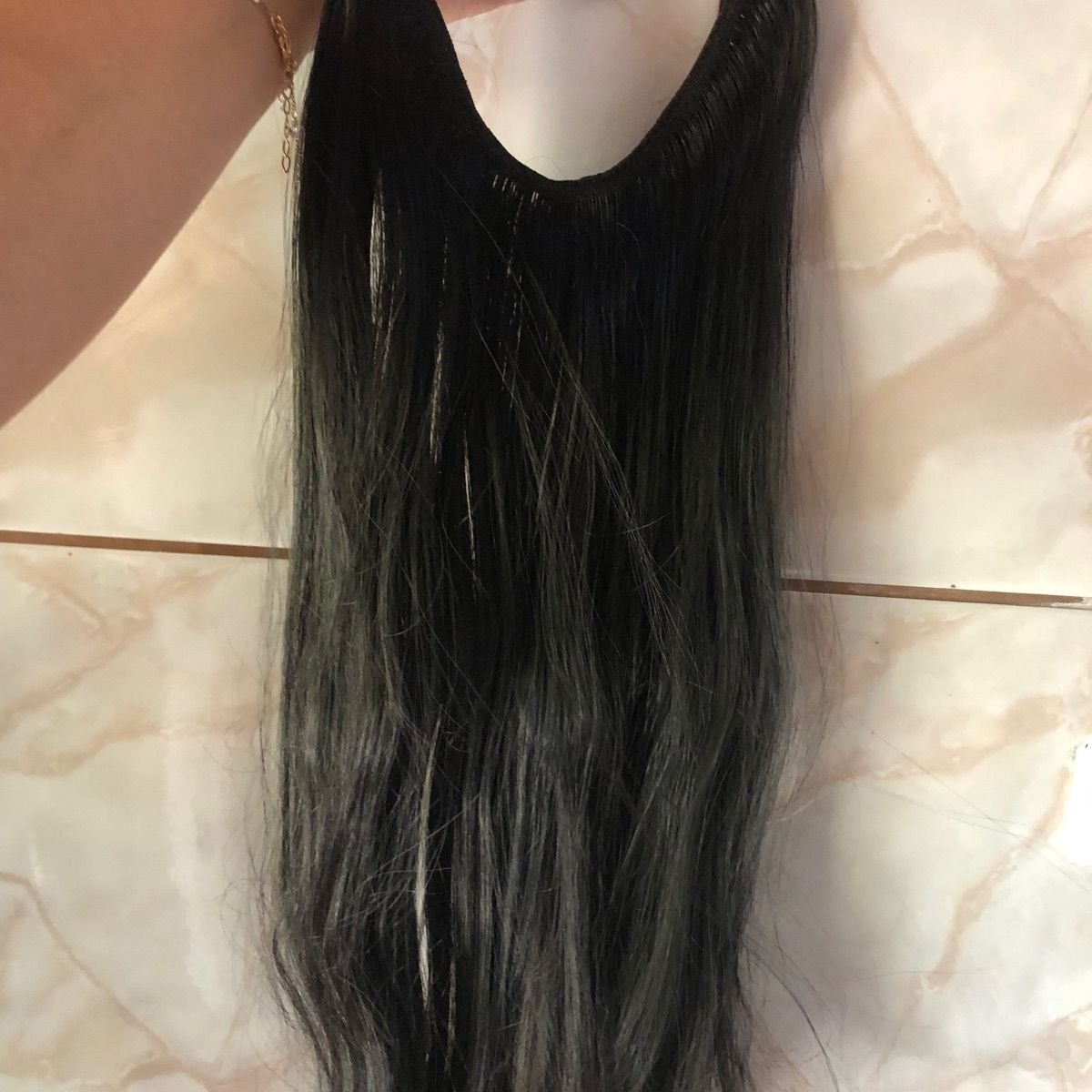 Aplique de Cabelo Lindo, Nunca Usado, Produto p/ Cabelos Feminino Nunca  Usado 72584175