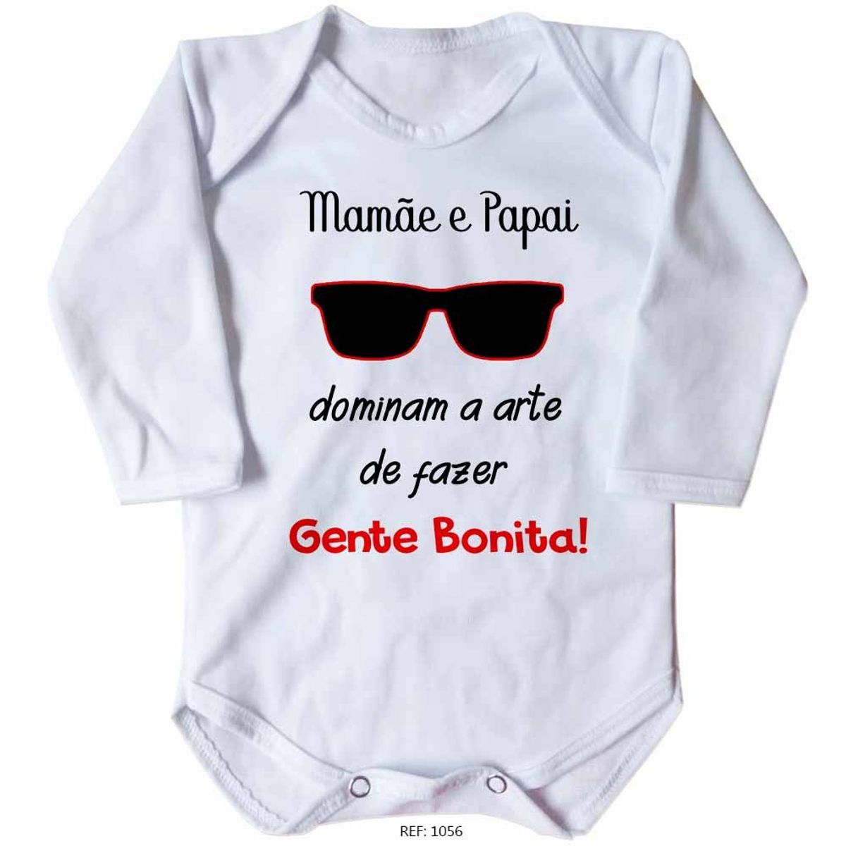 Body Bebe Personalizado Mamae E Papai Dominam A Arte De Fazer Gente Bonita Body Para Bebe Roupa Infantil Para Bebe Nunca Usado Enjoei