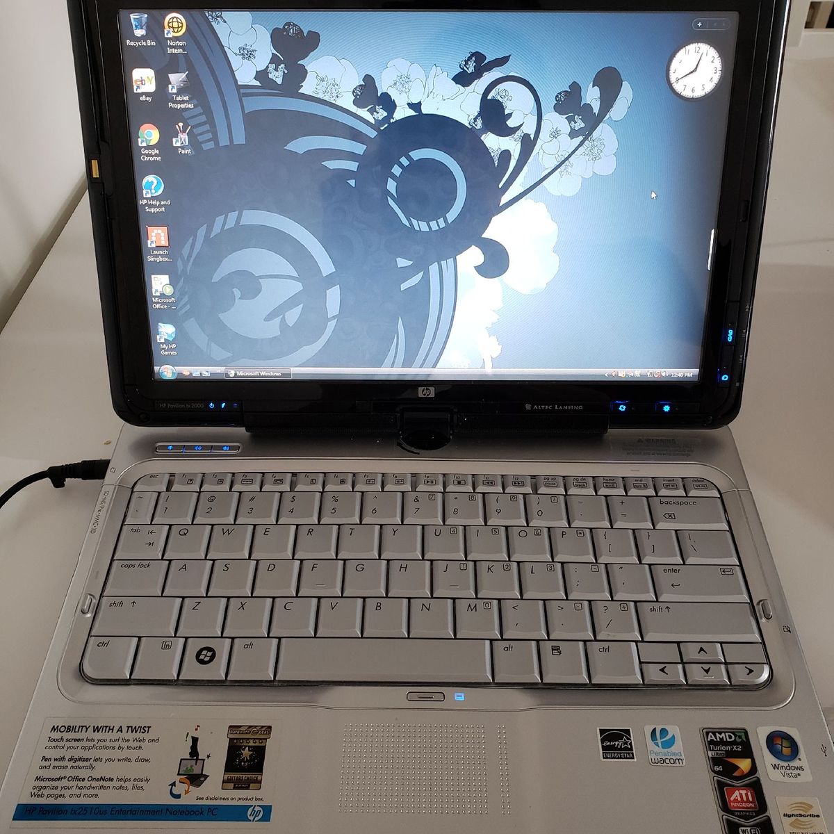 Notebook Hp Pavilion Tx 2000 | Hp Usado 100487819 | enjoei