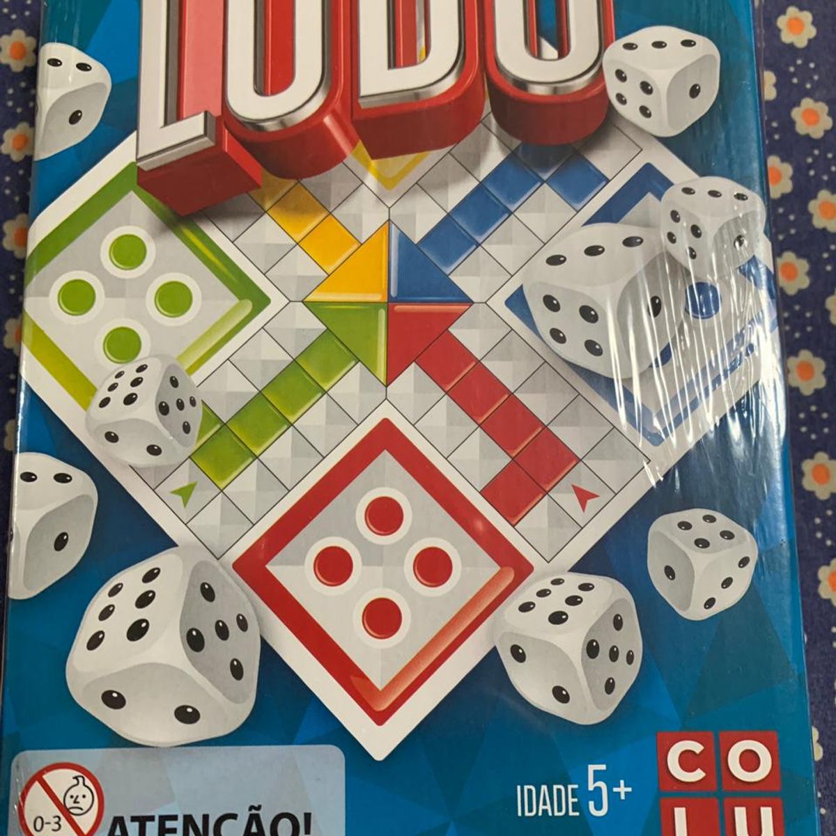 Jogo de Tabuleiro Ludo Pais e Filhos 2201