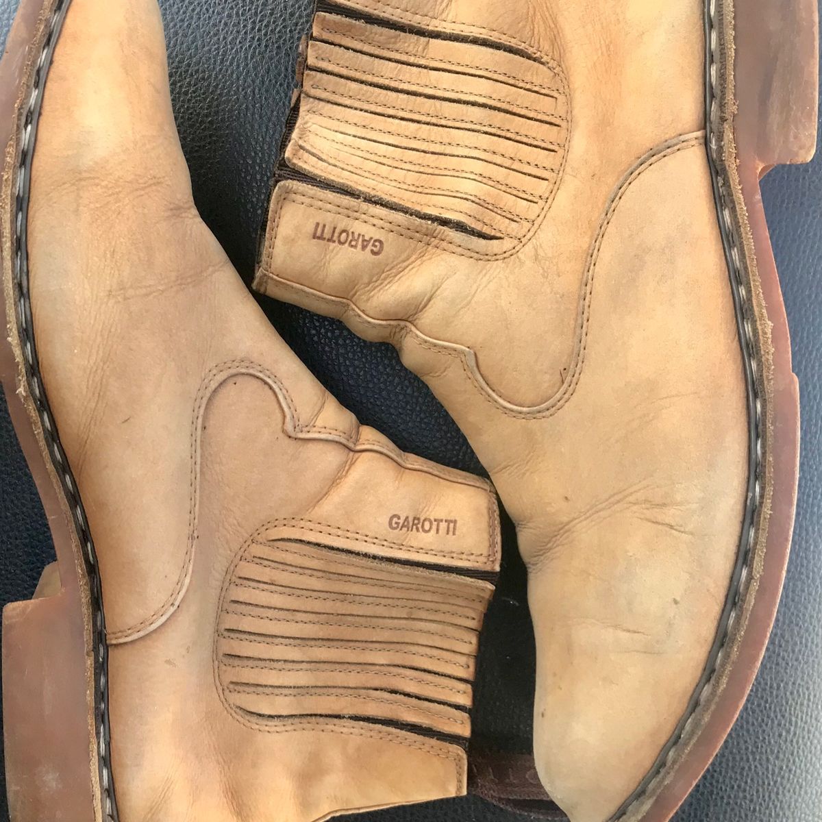botina masculina garotti