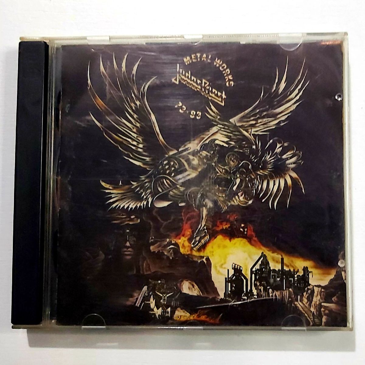 Cd Judas Priest Metal Works 73-93 Duplo Original Raro | Usado