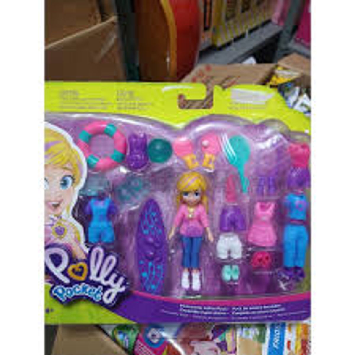 POLLY POCKET JATINHO FABULOSO GKL62 MATTEL