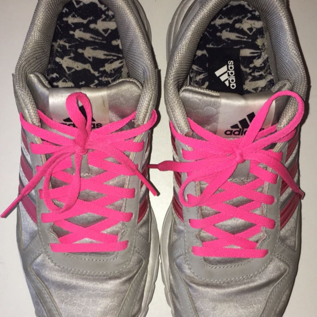 adidas rosa fluorescente