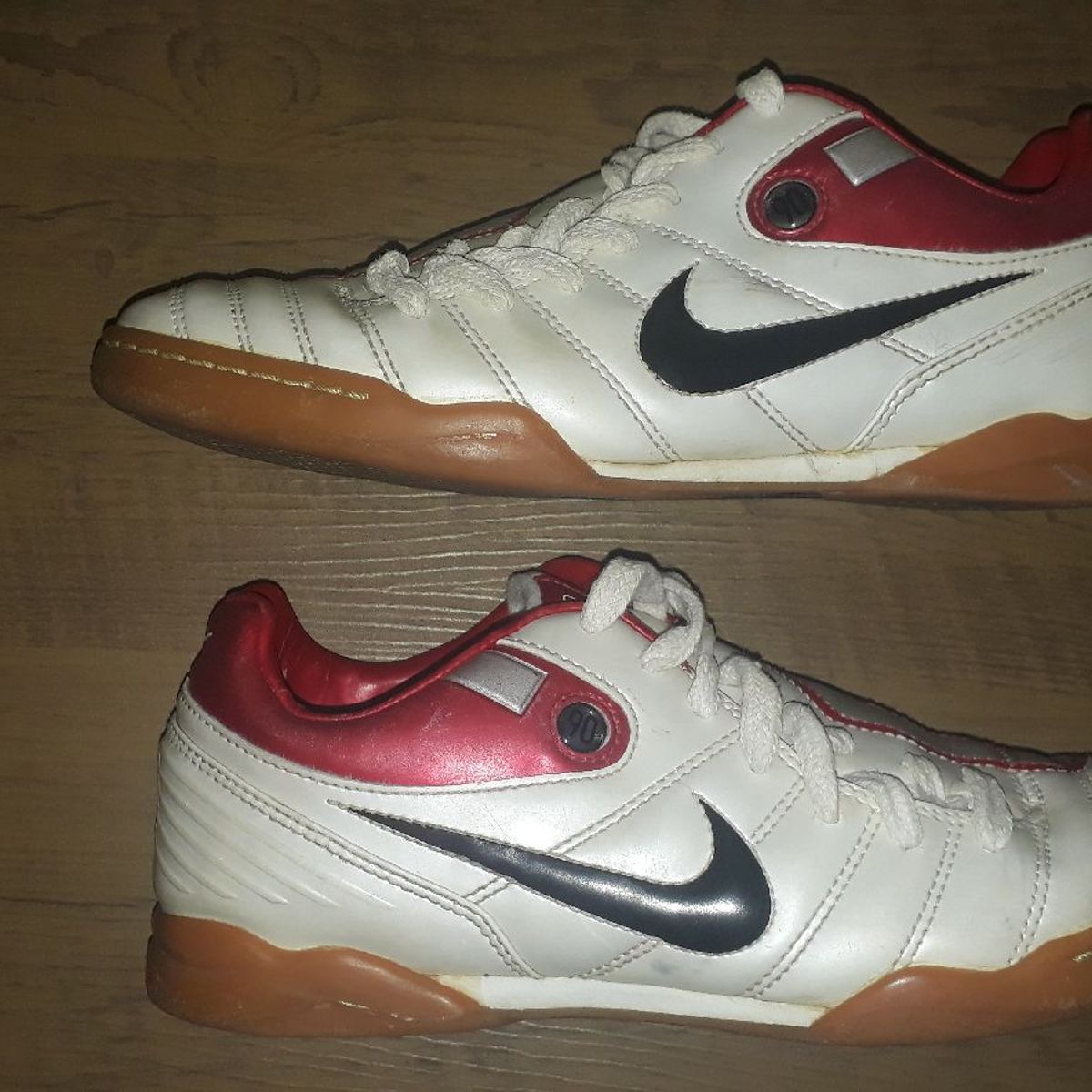 Chuteiras nike total 90 hot sale antigas