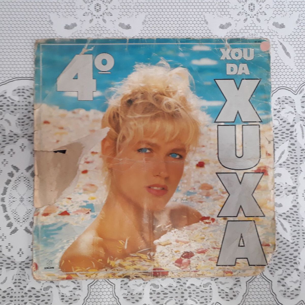 Vinil Das Paquitas - Xuxa, Produto Vintage e Retro Rge Usado 58694101