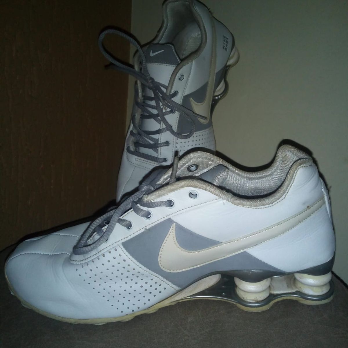 Nike shox best sale modelo antigo