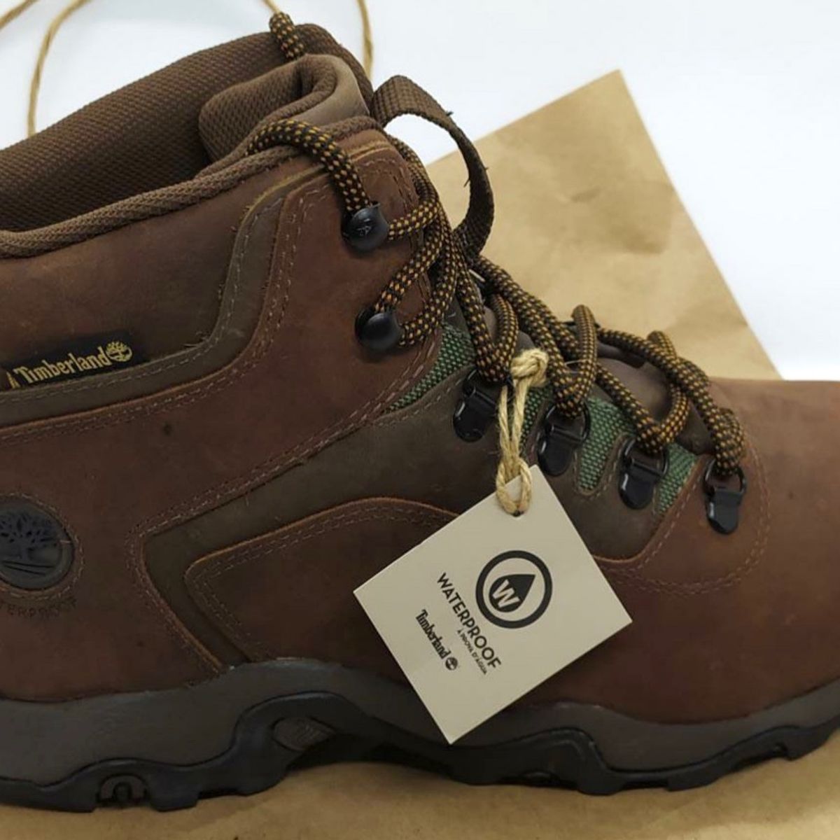 bota impermeável timberland black forest