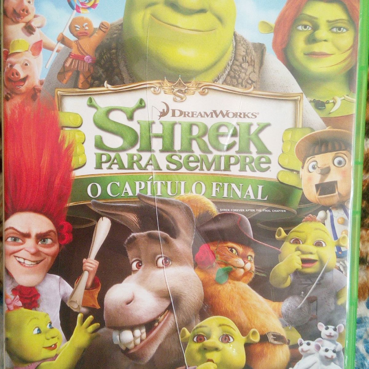 Shrek (quase) para sempre