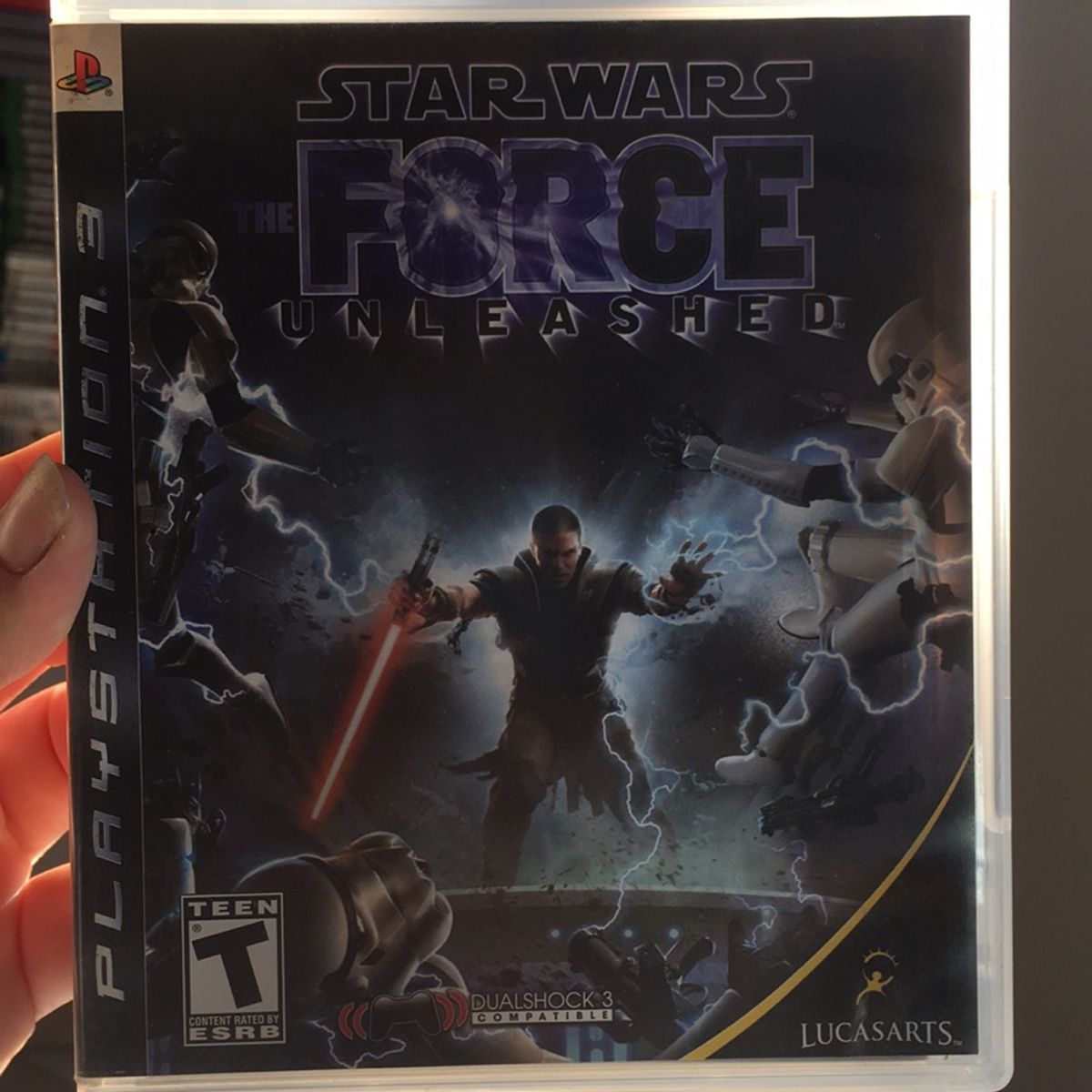 Jogo Star Wars: The Force Unleashed - PS3 - MeuGameUsado