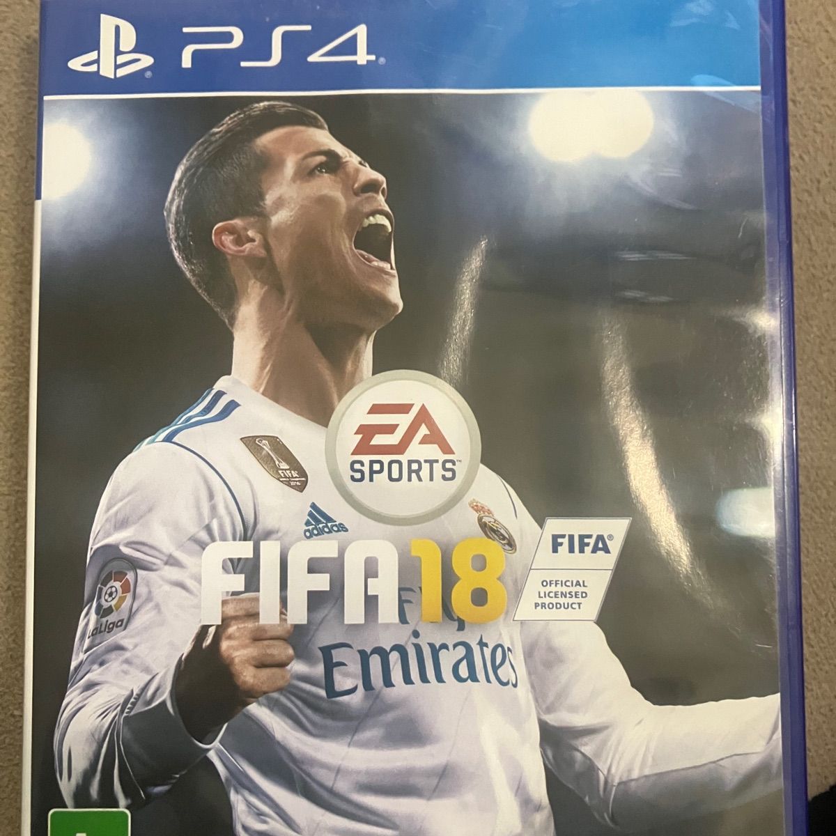 FIFA 18 - PS4 (Mídia Física) - USADO - Nova Era Games e Informática