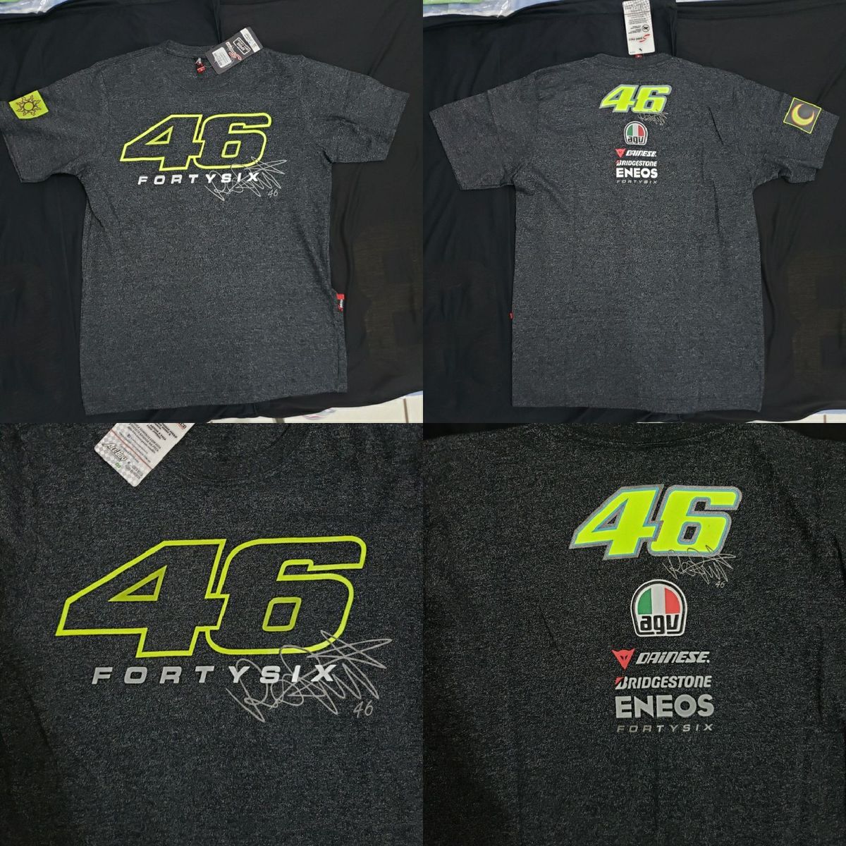 blusa do valentino rossi