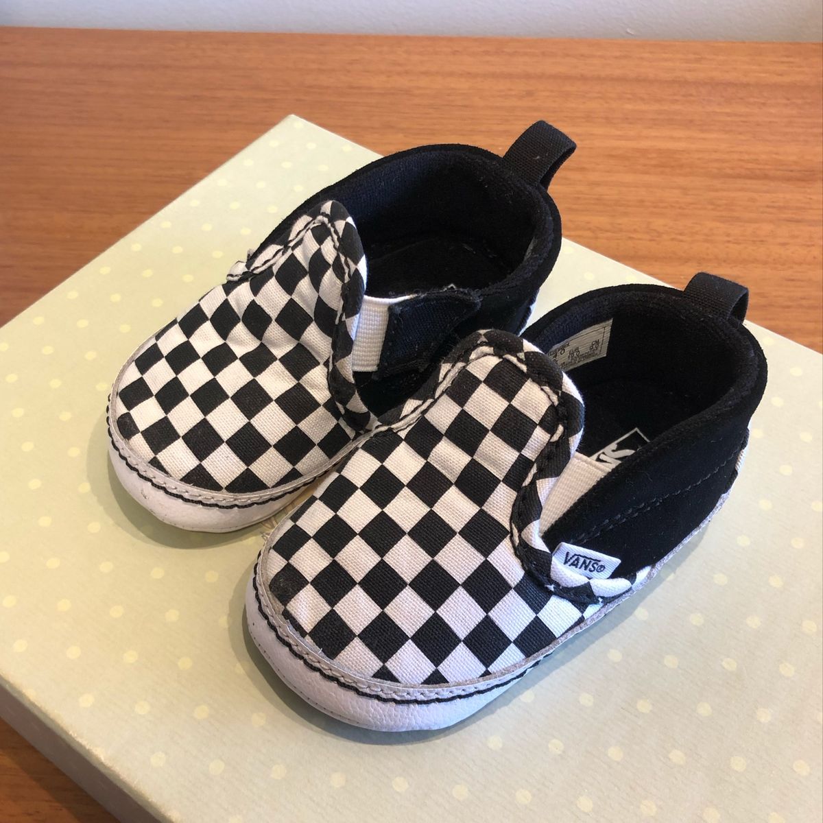 meu primeiro vans