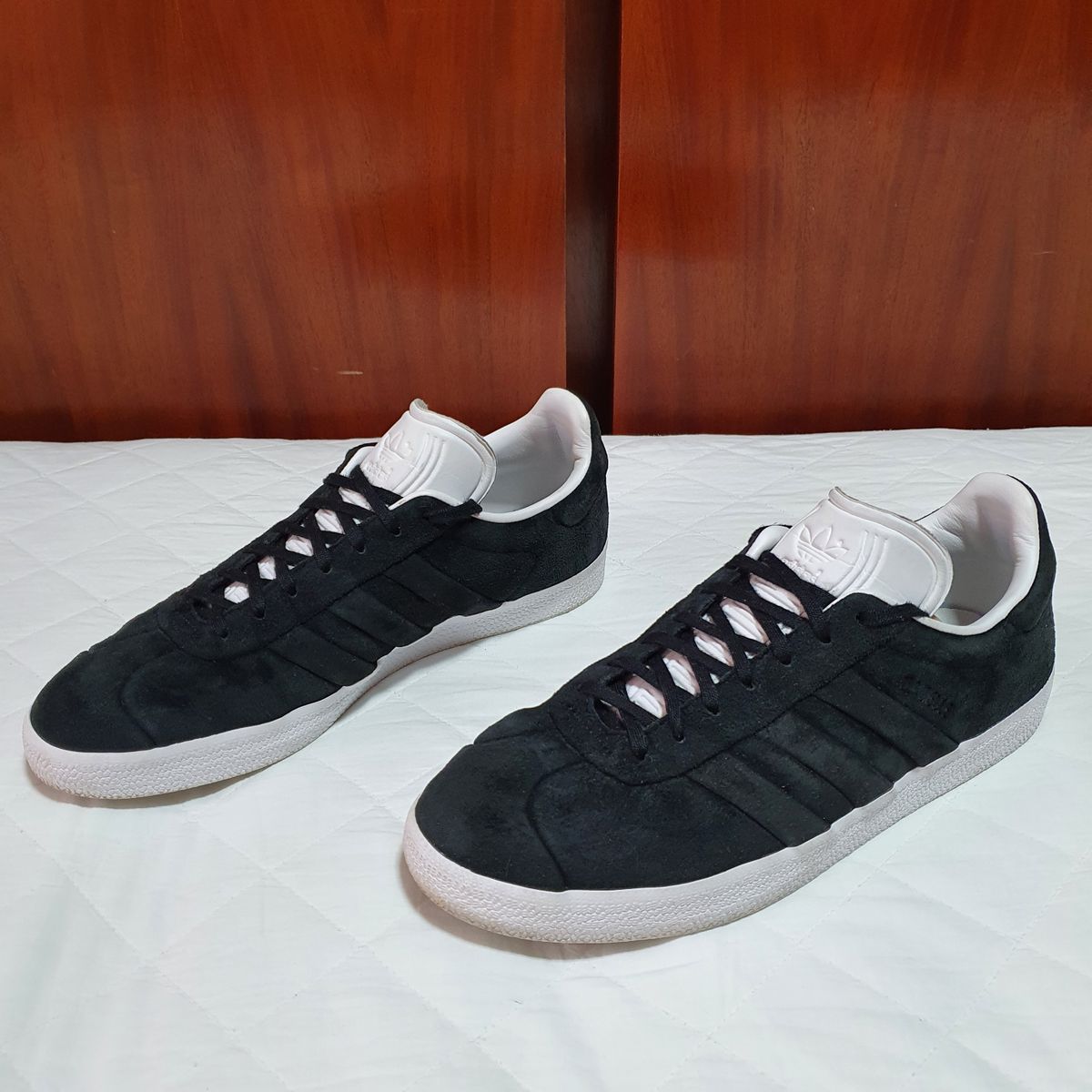 adidas gazelle preto masculino