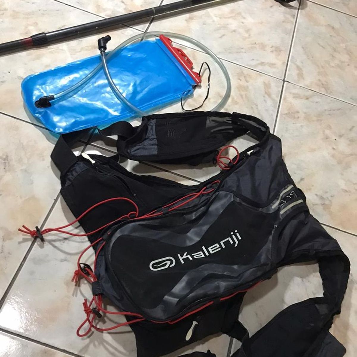 Sac trail running 2024 5l noir kalenji