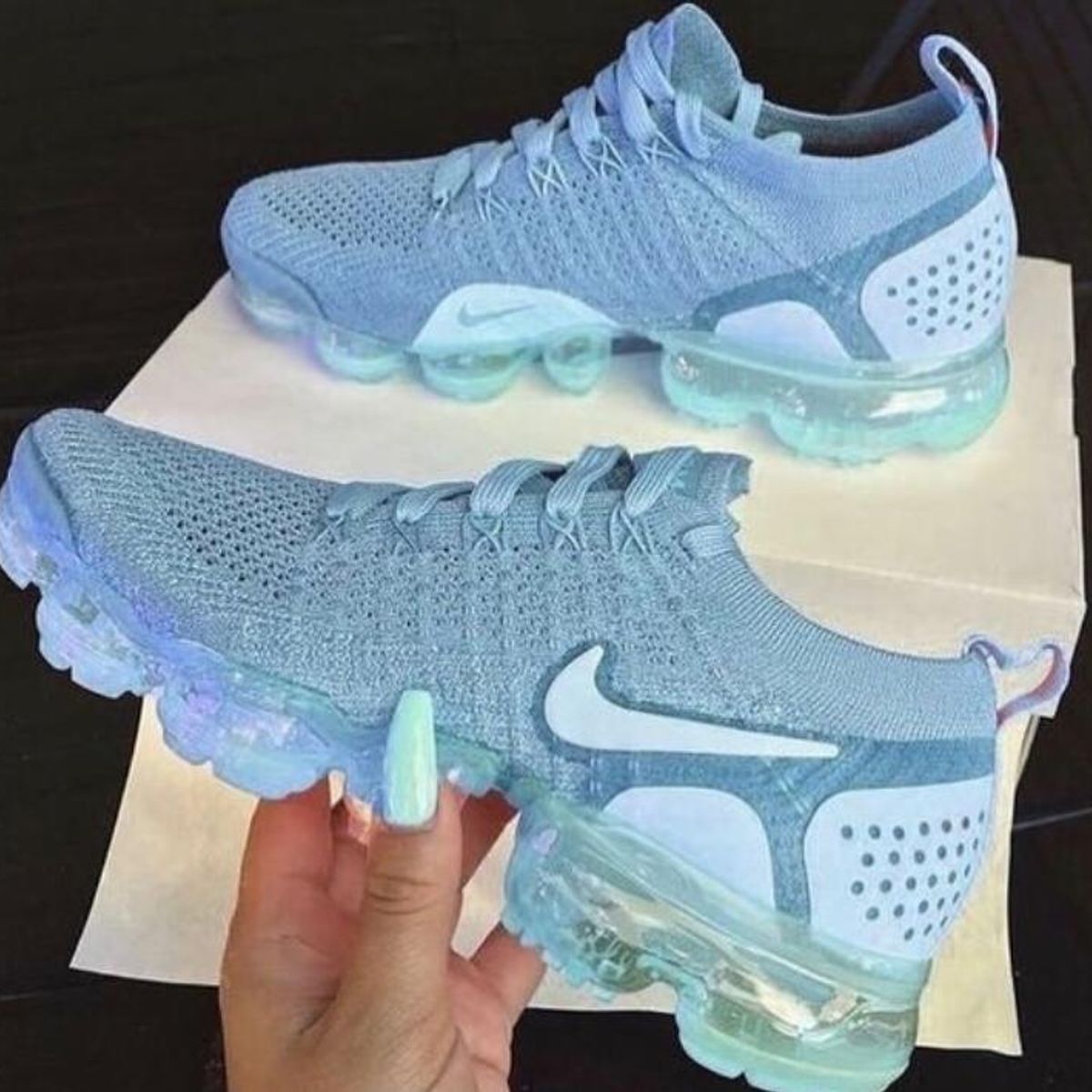 Tenis Nike Vapormax 2.0 Azul Beb T nis Feminino Nike Nunca