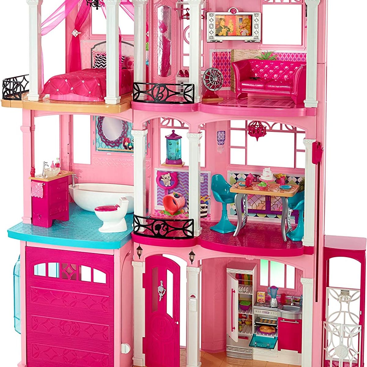 Casa da Barbie Barata, Brinquedo Barbie Usado 79401956