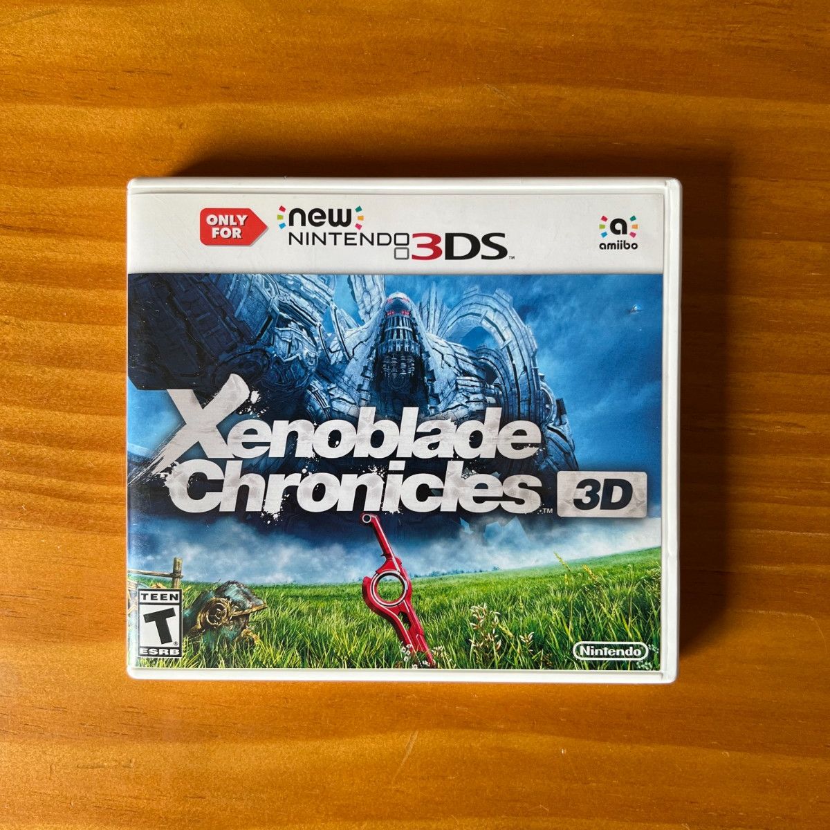 Xenoblade Chronicles 3D, New Nintendo 3DS, Jogos