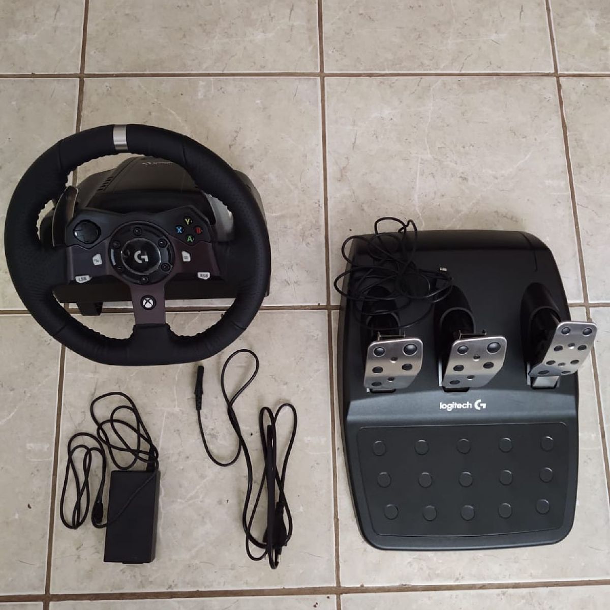 Vende-se Um Volante Logitech G25 | Jogo de Computador Logitech Usado  89626500 | enjoei