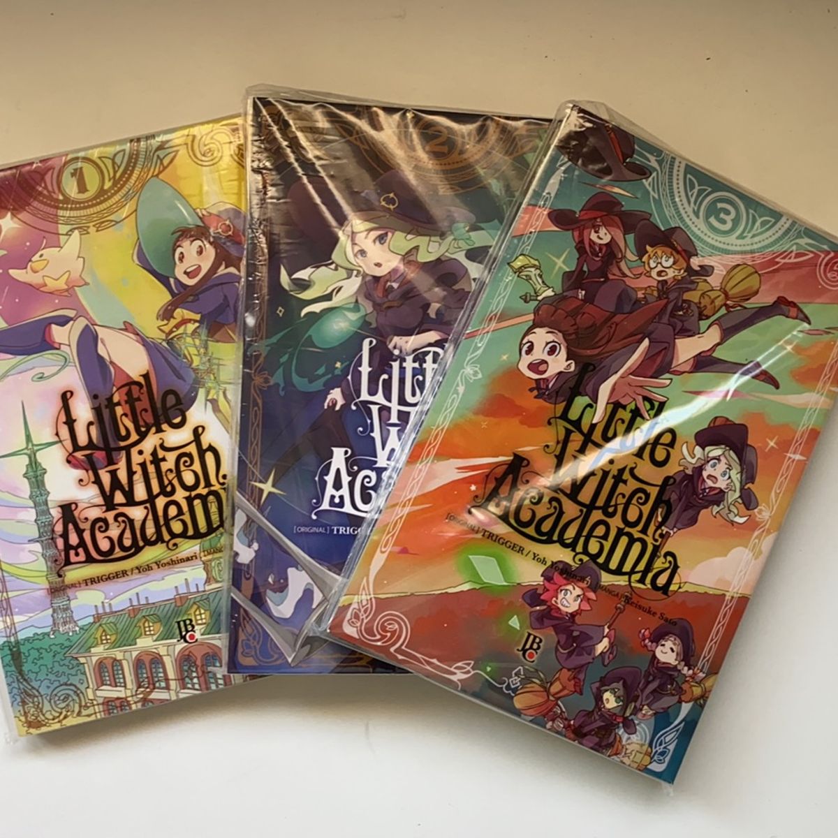 Little Witch Academia, Vol. 1 by Yoh Yoshinari