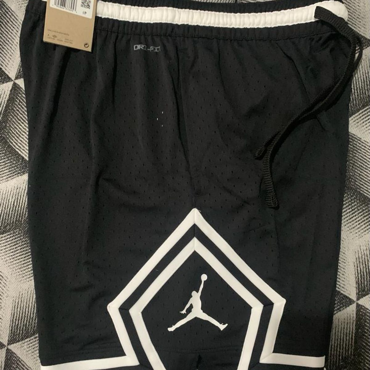 Shorts jordan x psg rise store diamond masculino