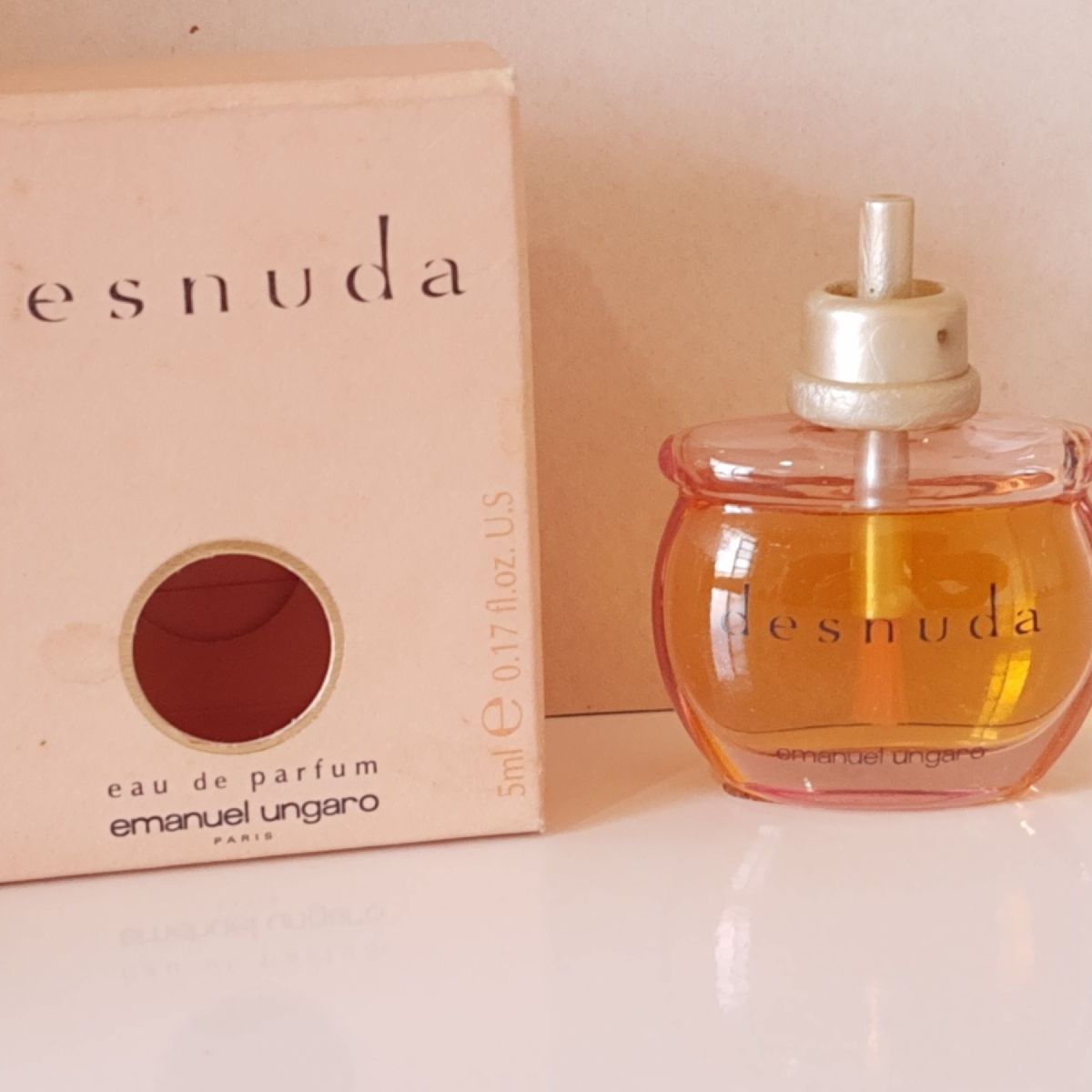 EDP 75ml ウンガロ 希少★ デスヌーダ DESNUDA エマニュエル