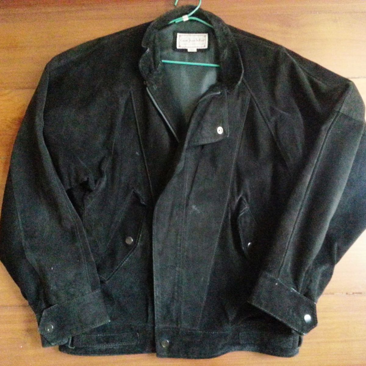 casaco masculino camurça