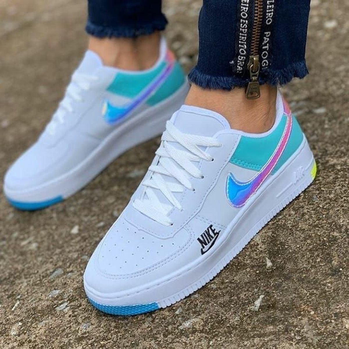 tenis baixo feminino nike