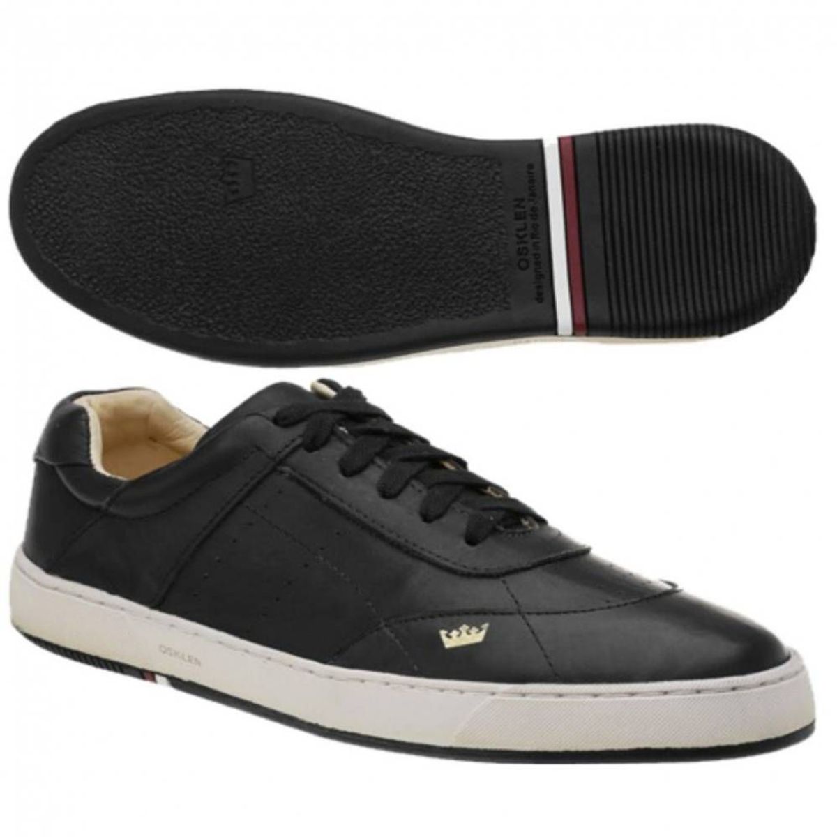 sapato osklen preto