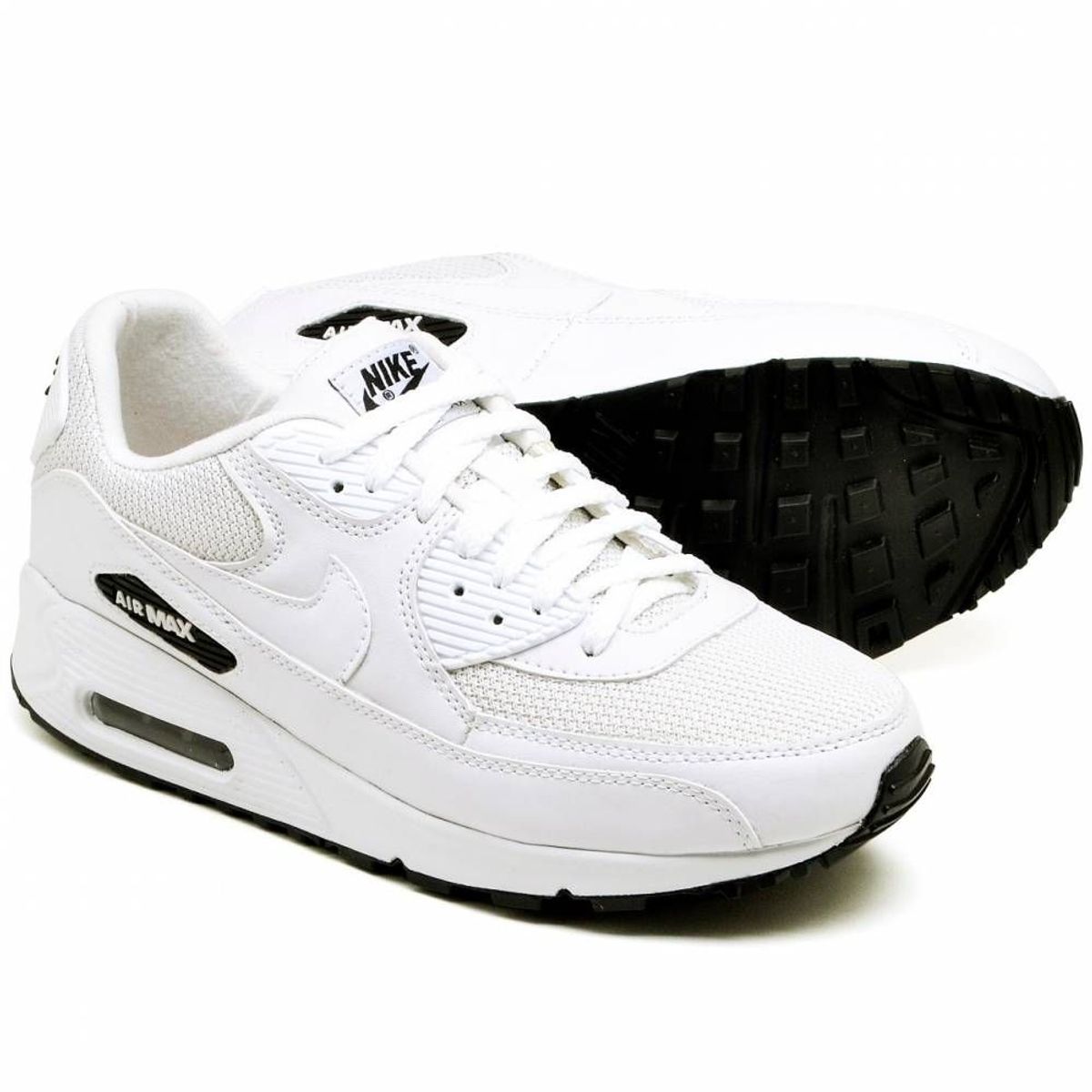 air max 90 essential preto e branco
