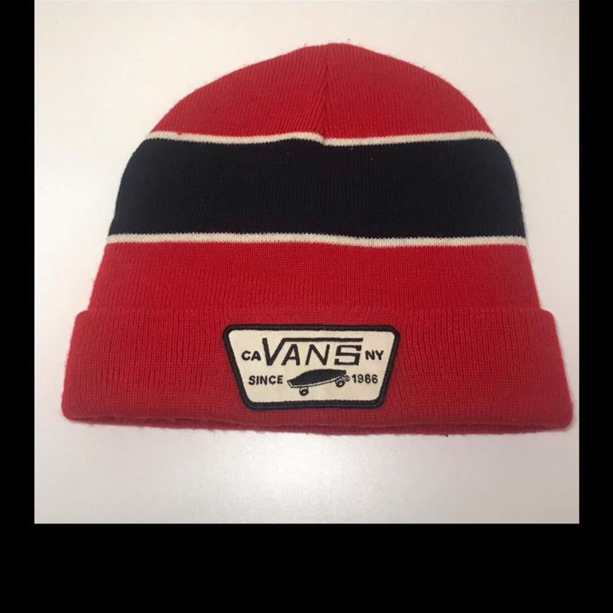 touca vans feminina
